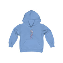 Load image into Gallery viewer, wild rose hoodie (youth)
