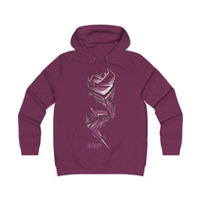 Load image into Gallery viewer, wild rose hoodie (slim-fit)

