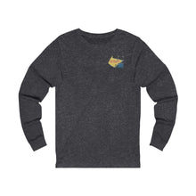 Load image into Gallery viewer, abstract long sleeve tee (unisex)
