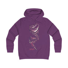 Load image into Gallery viewer, wild rose hoodie (slim-fit)
