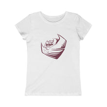 Load image into Gallery viewer, eye shadow offset tee (girls)
