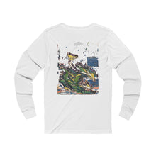 Load image into Gallery viewer, abstract long sleeve tee (unisex)
