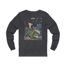 Load image into Gallery viewer, abstract long sleeve tee (unisex)
