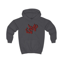 Load image into Gallery viewer, ánimo written in blood (kids hoodie)
