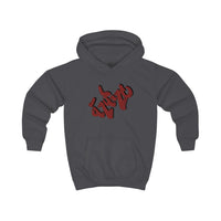 ánimo written in blood (kids hoodie)