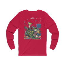 Load image into Gallery viewer, abstract long sleeve tee (unisex)
