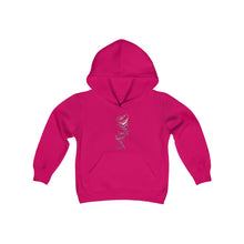 Load image into Gallery viewer, wild rose hoodie (youth)
