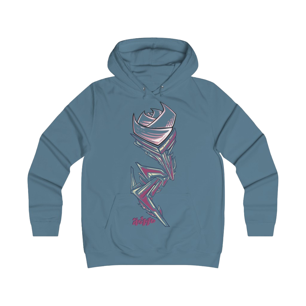 wild rose hoodie (slim-fit)