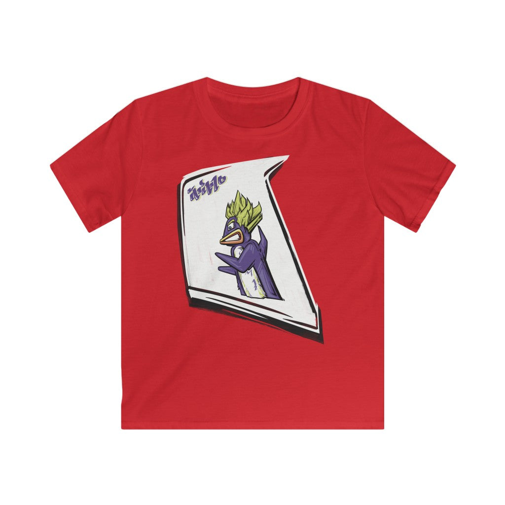ánimals: purple penguin (kids)