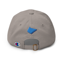 Load image into Gallery viewer, ánimo throwie champion dad hat
