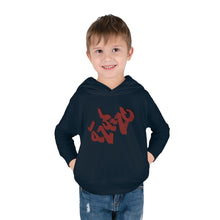 Load image into Gallery viewer, ánimo written in blood hoodie (toddler)
