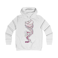 wild rose hoodie (slim-fit)
